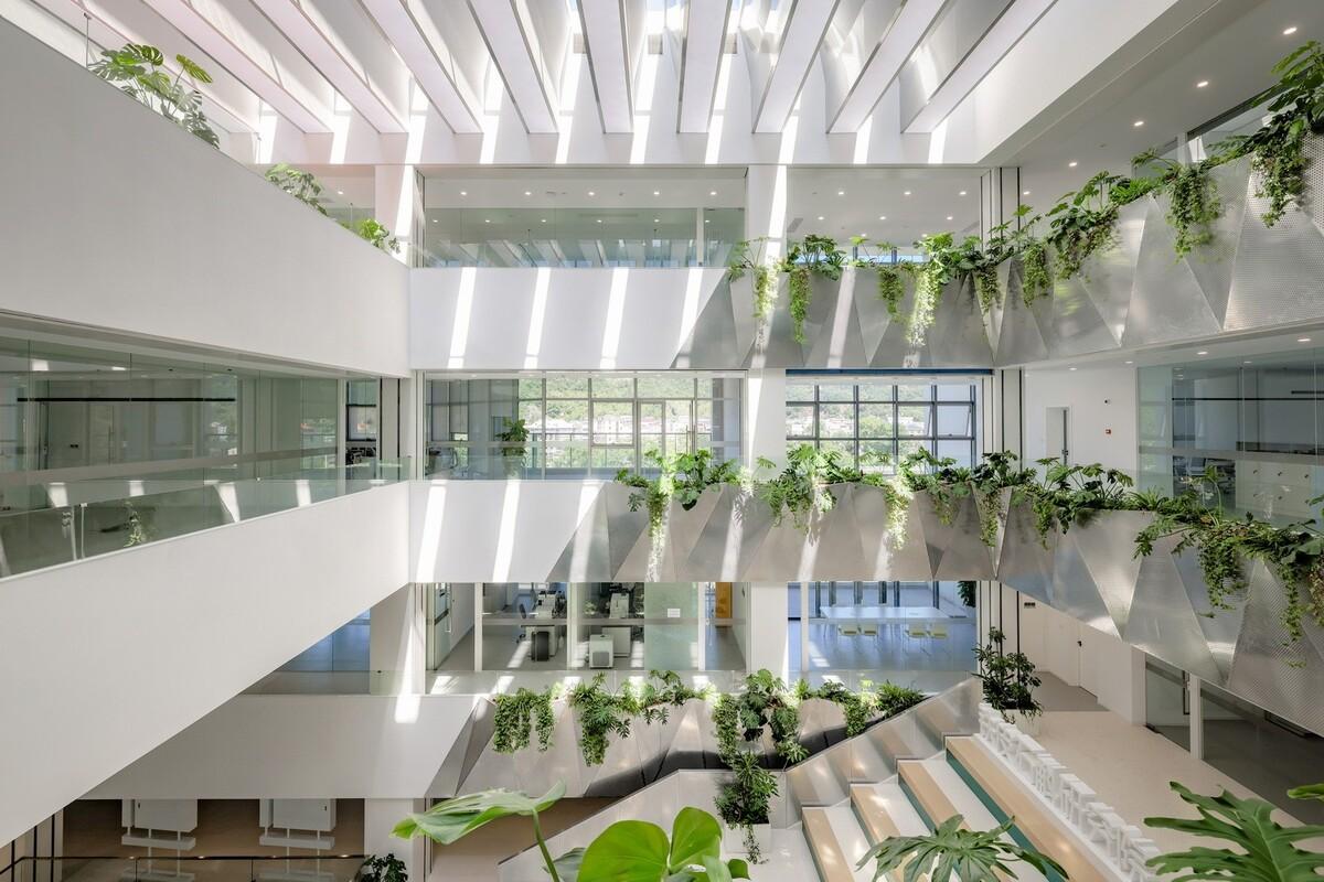 铁枫堂研发大楼丨中国温州丨形势建筑,Atmosarchitects-34