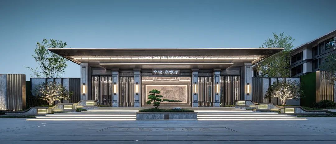 泉州中骏永春雍璟府丨中国泉州丨普邦设计-21
