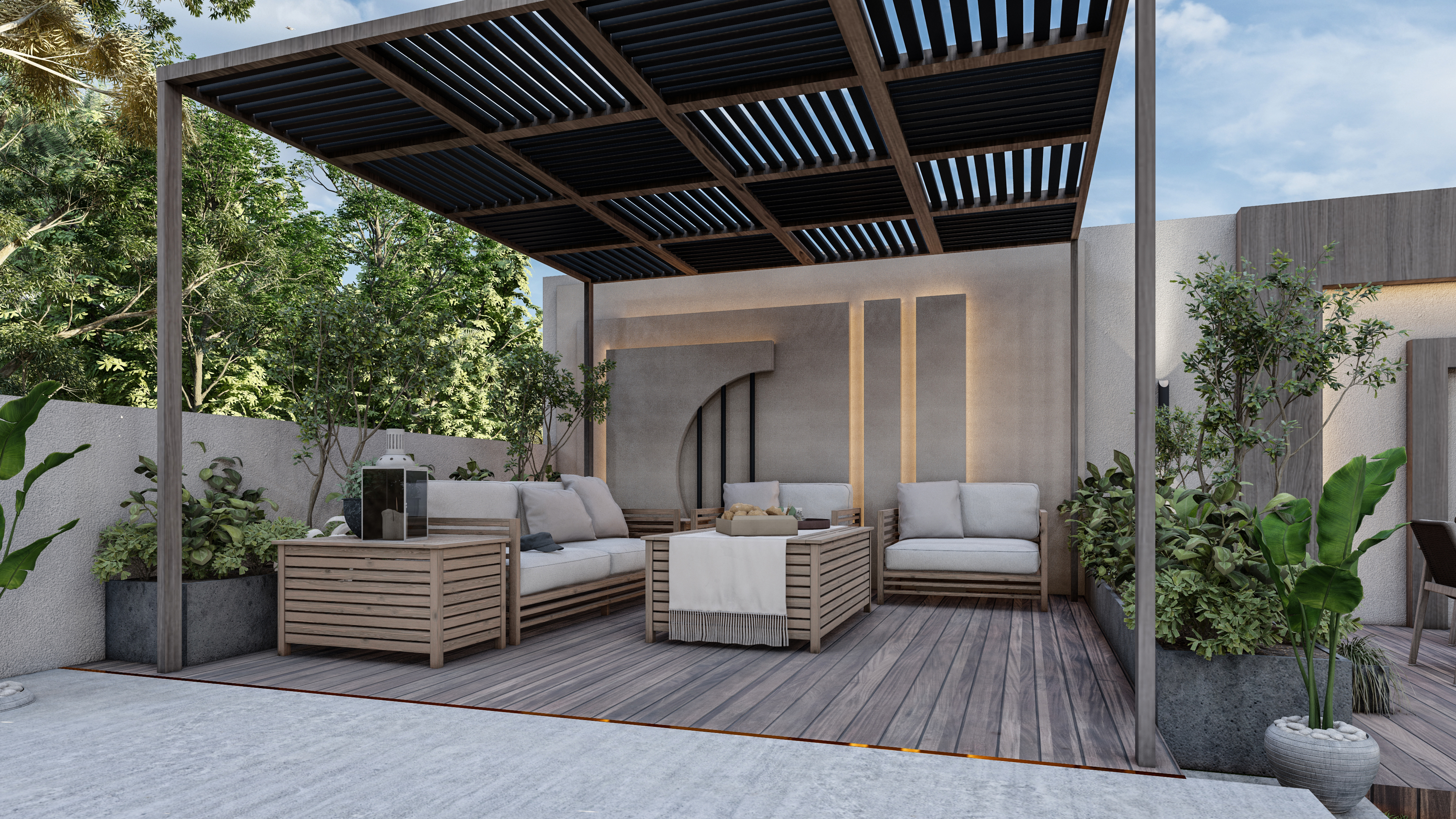 科威特屋顶花园-3