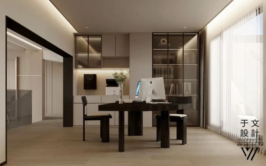 中南·玖熙墅奶油系叠墅设计丨中国沈阳丨于文设计工作室-21