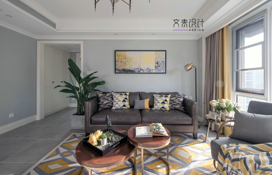 杭州紫金府 135㎡北欧混搭美式设计,温馨舒适梦想之家-16