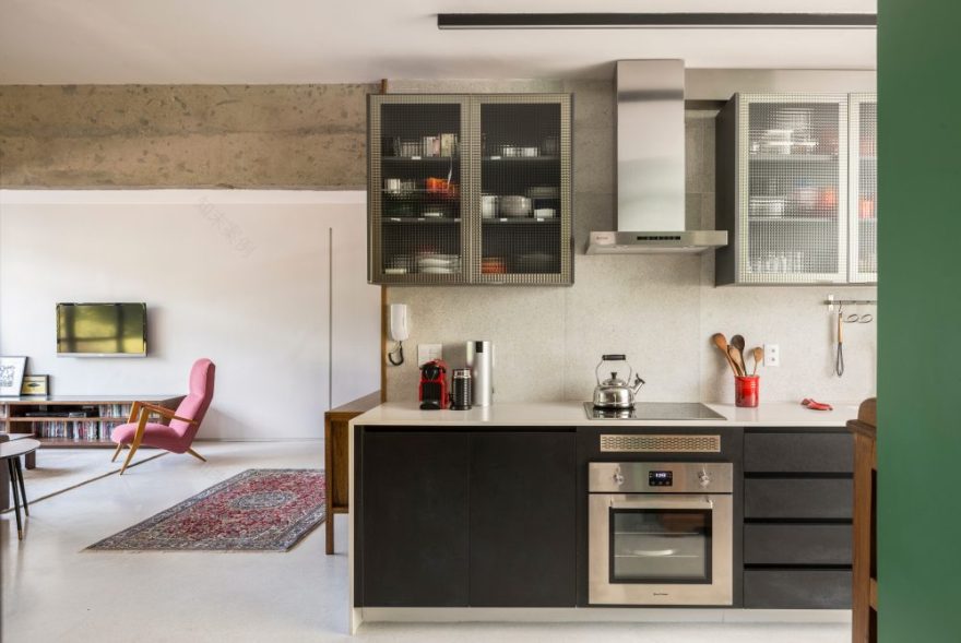 巴西利亚现代公寓,打造通透共享空间-30