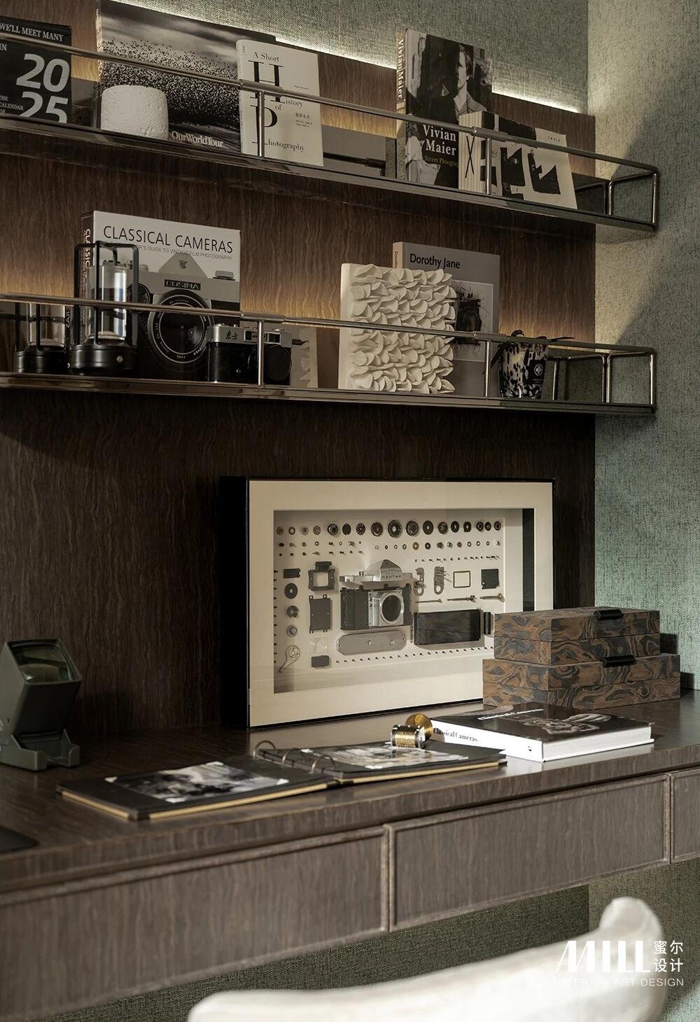 中交四航·珠江春丨OPS观致设计（室内）,深圳市蜜尔室内艺术设计有限公司（陈设）-108