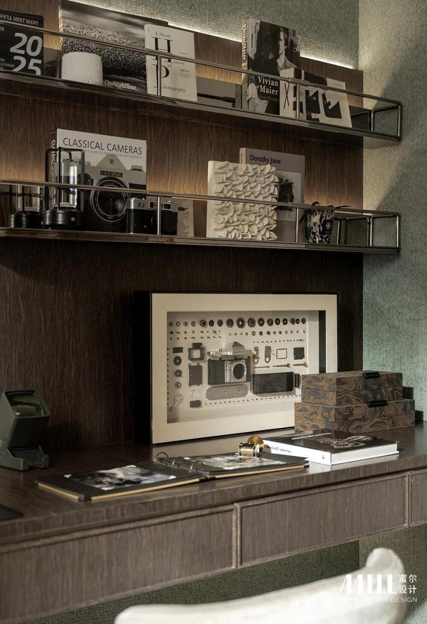 中交四航·珠江春丨OPS观致设计(室内),深圳市蜜尔室内艺术设计有限公司(陈设)-108