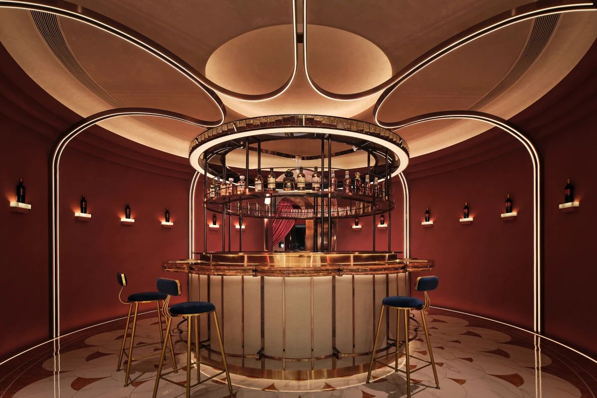 1933 Rose 中餐厅丨中国上海丨法奈(上海)设计顾问有限公司-14