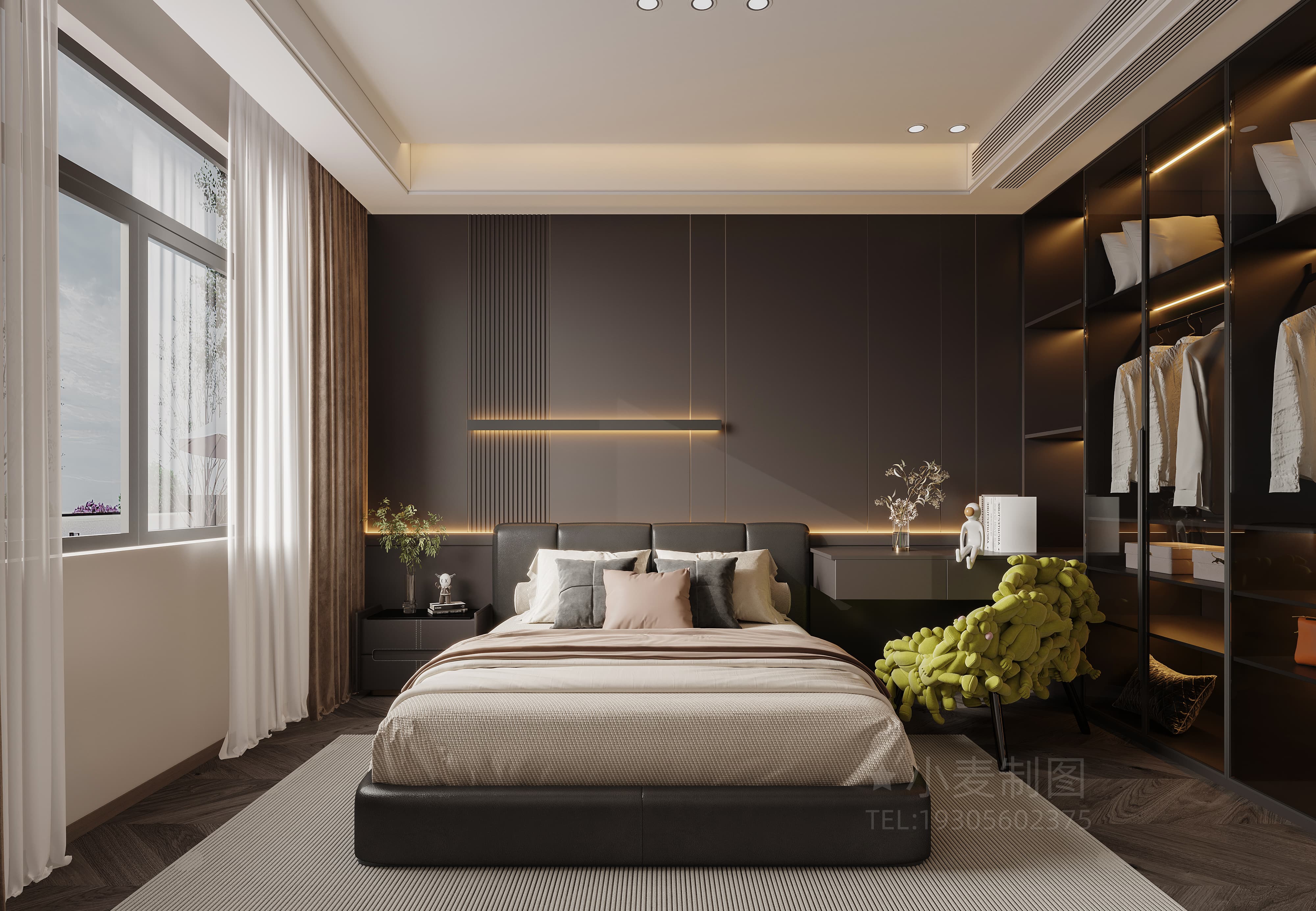 会中别墅丨现代风格案例赏析-0