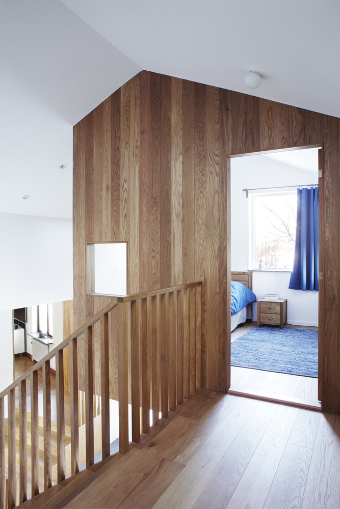 瑞典独栋家庭住扩建 | 新旧空间的完美融合-22