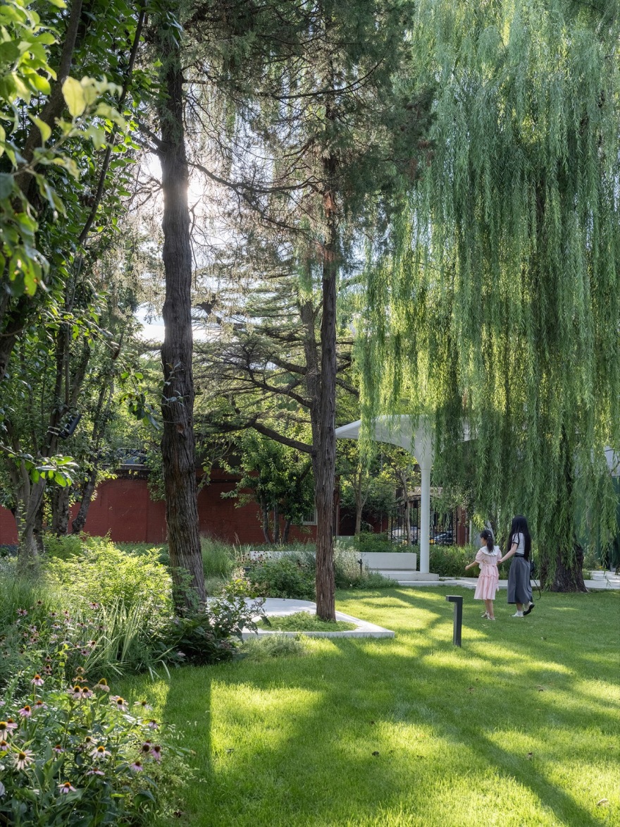 北京市三里屯西五街5号院花园丨中国北京丨OneScape一域景观事务所-34