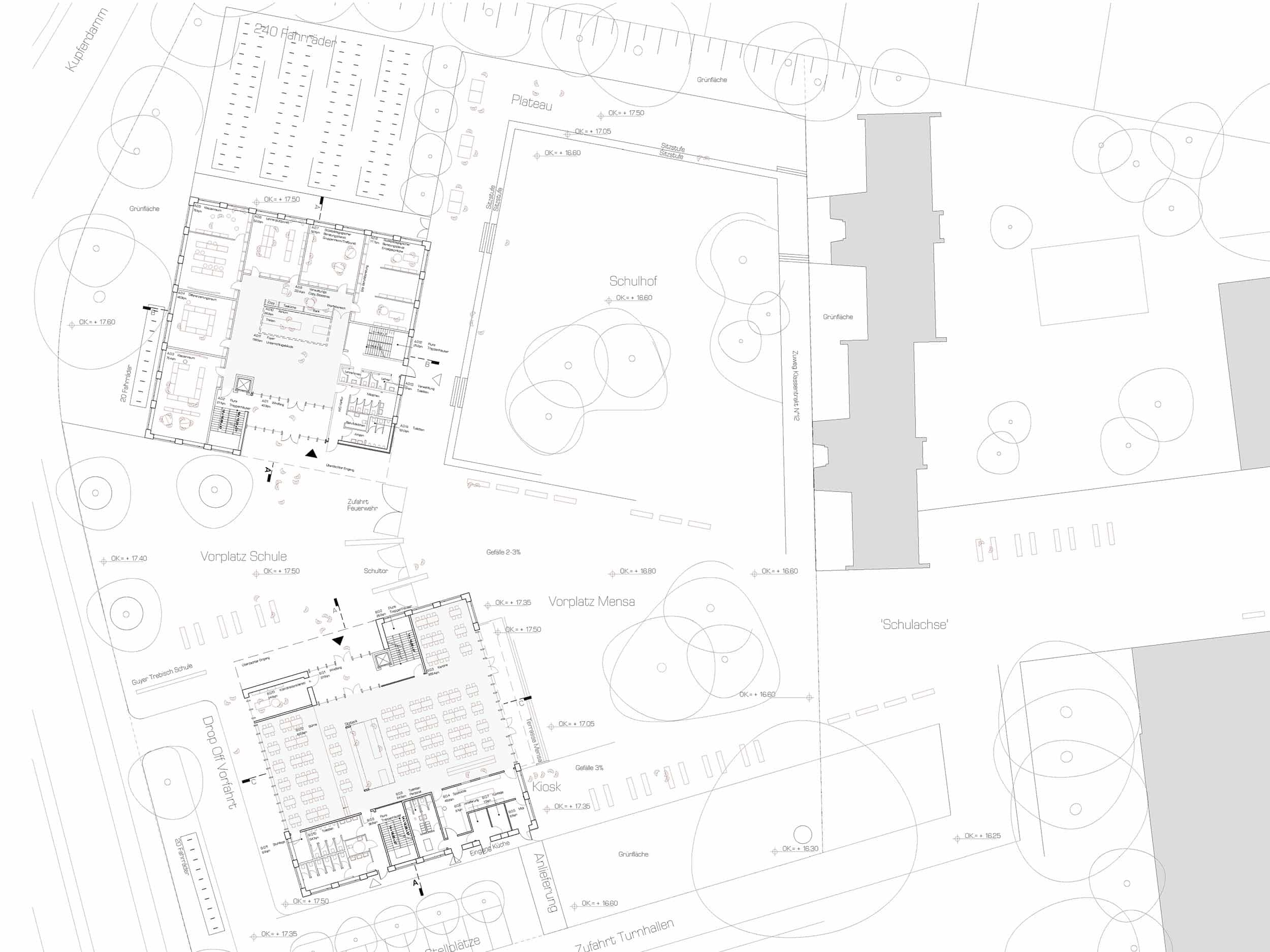Gyula  Trebisch  Schule扩建新建筑丨德国汉堡-8