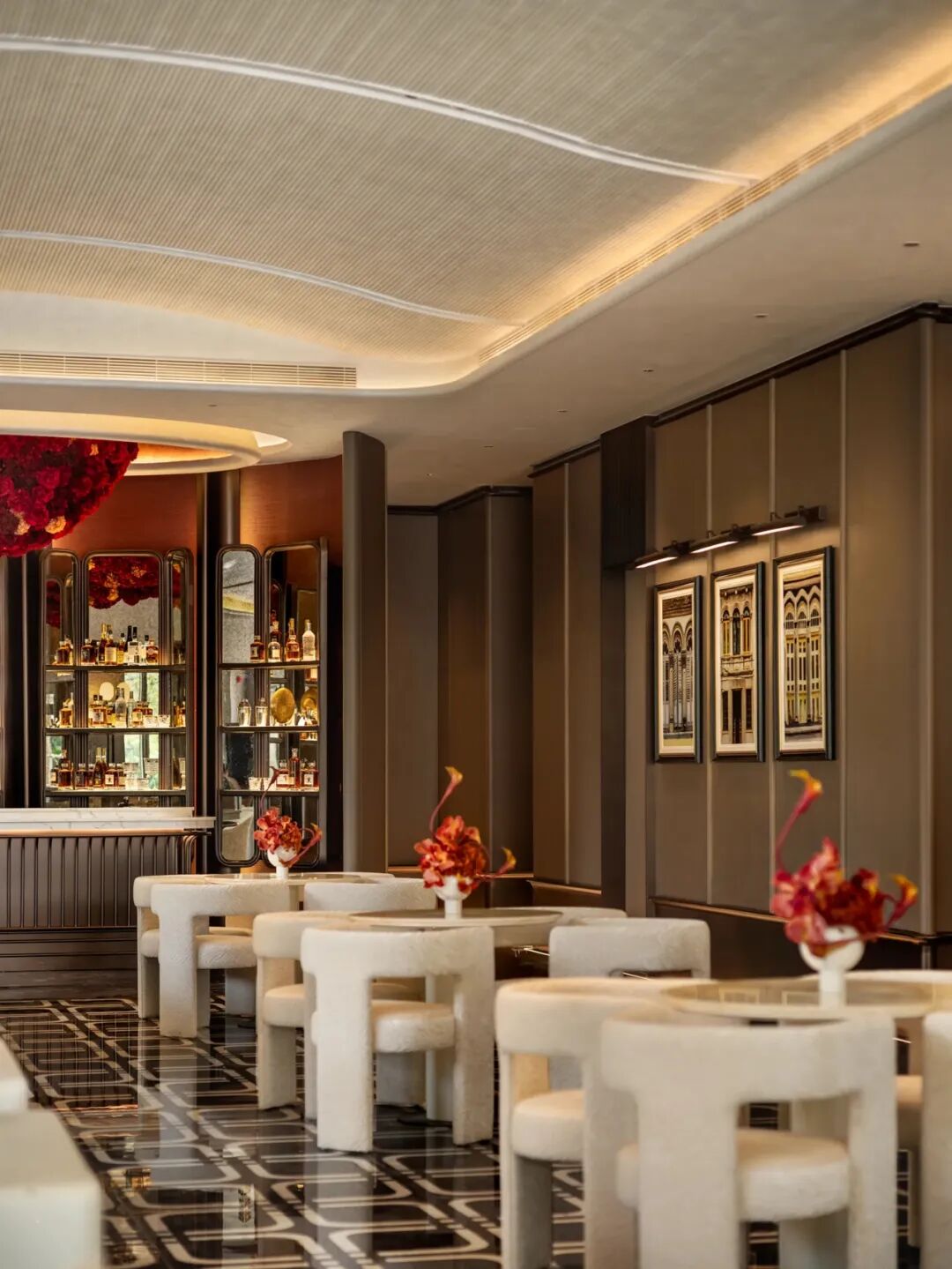 广州星河·东悦府销售中心丨中国广州丨软装元禾大千,硬装飞视设计-21