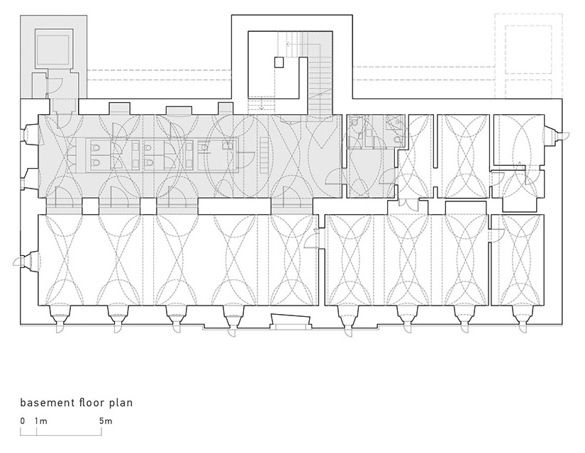 Tivoli 城堡修复丨斯洛文尼亚丨ARP studio-26