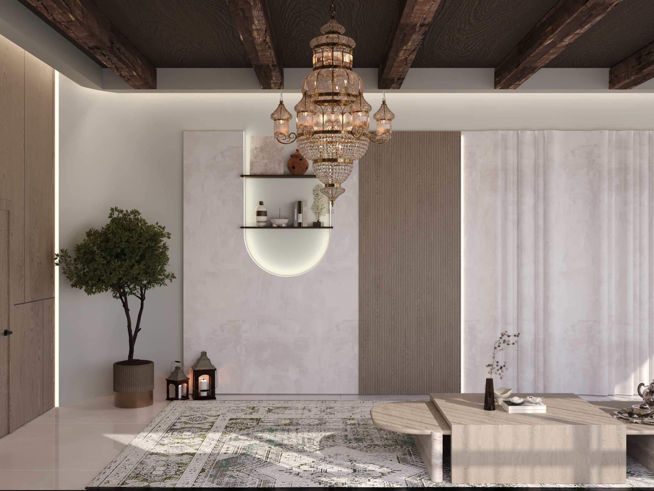 Arabic Majlis Interior Design-2