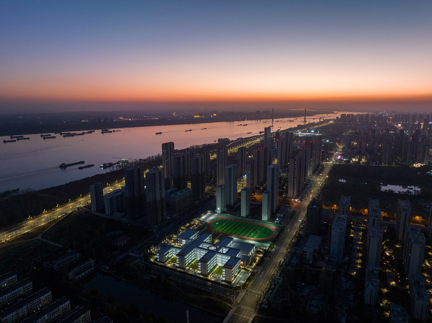 安徽安庆健康路小学丨中国安庆丨大椽设计-49