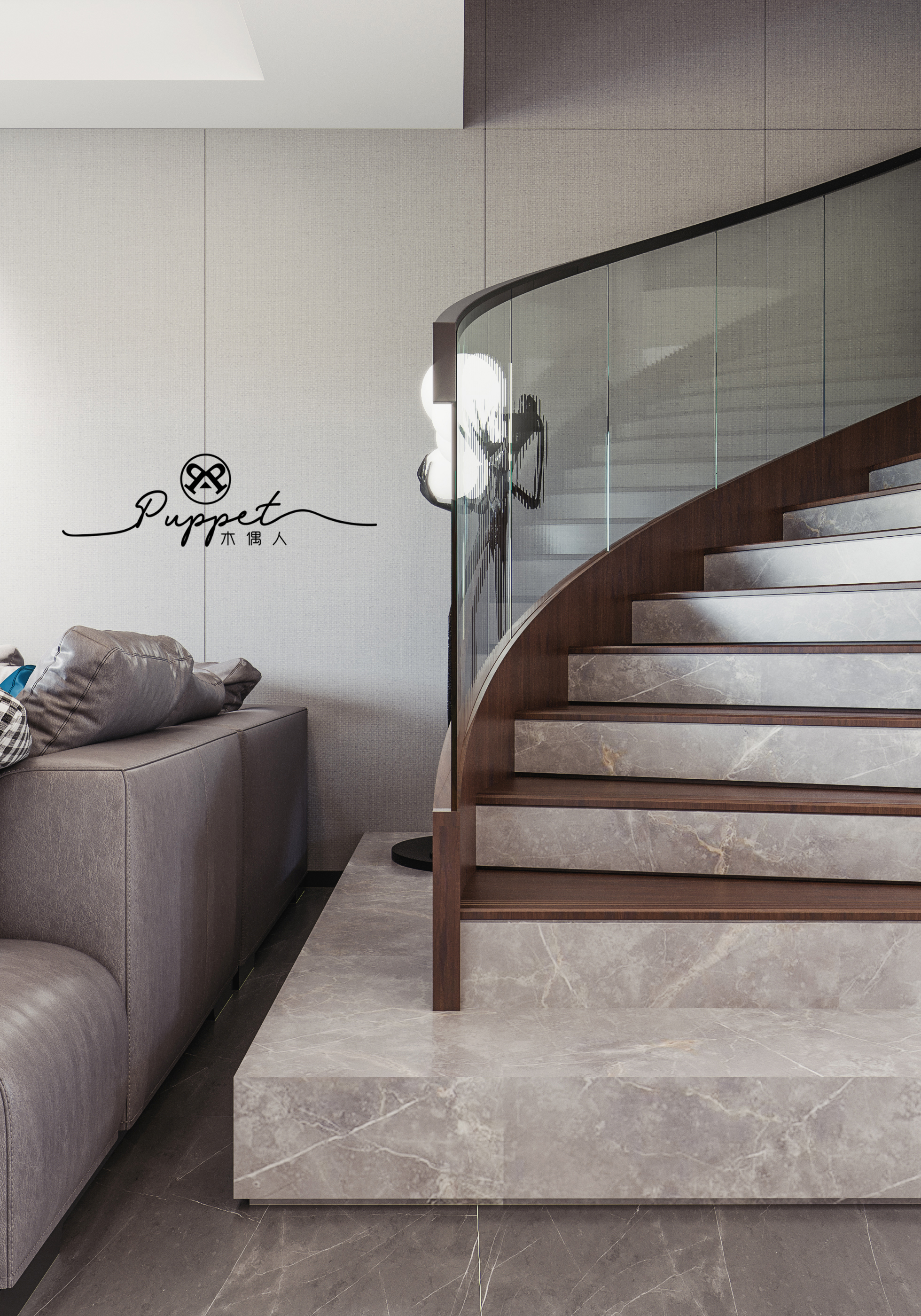 木偶人三月精品 | 极简生活空间设计-28