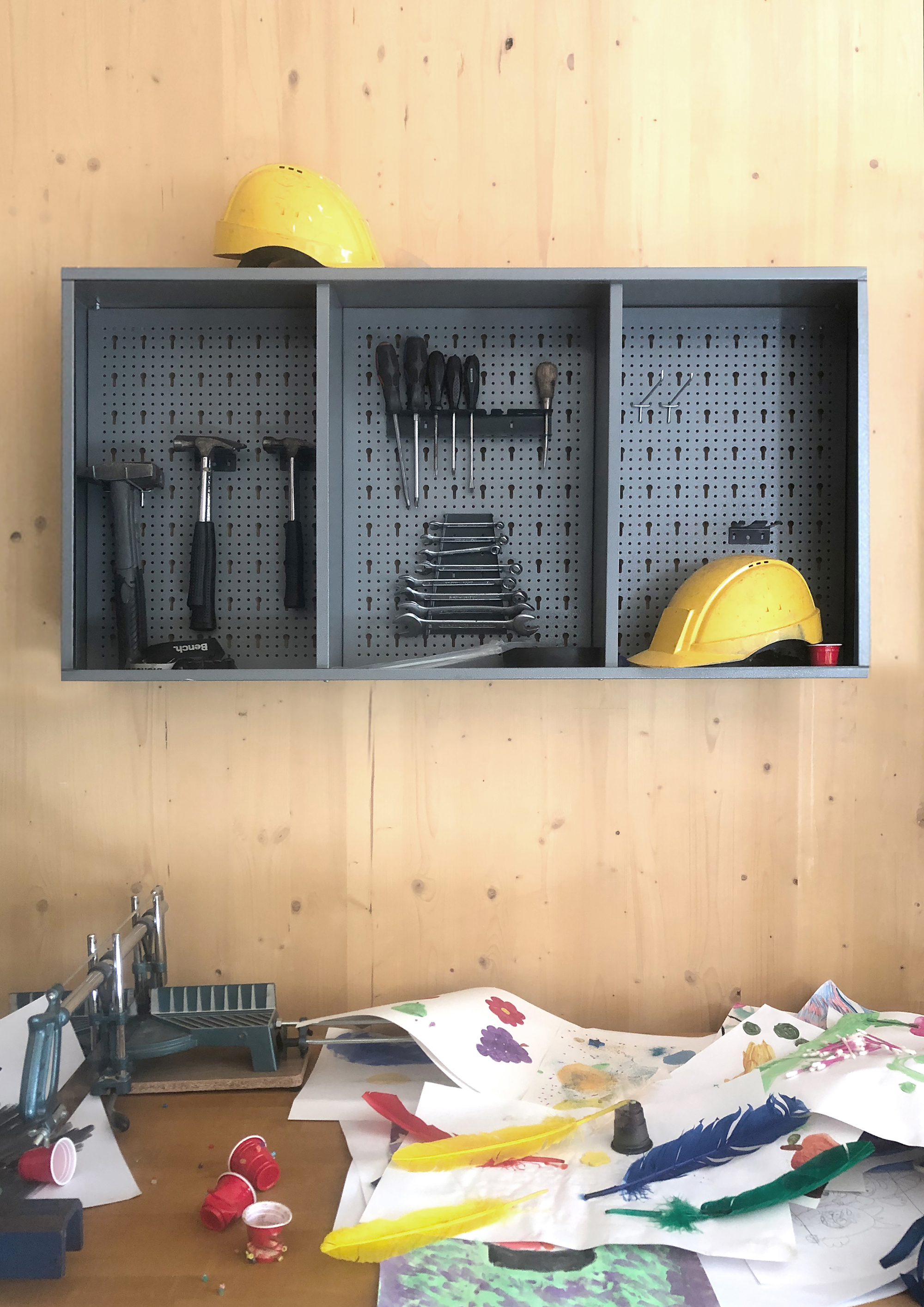 儿童工作坊之家圣保利丨德国汉堡丨Hormann Architektur-33