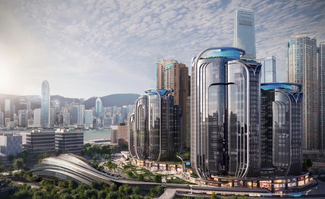 香港高铁西九龙总站TOD丨中国香港丨扎哈·哈迪德建筑事务所-5