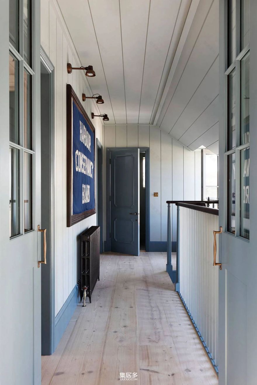 康沃尔海岸上的船长小屋丨英国知名工作室 HAM 室内设计-14