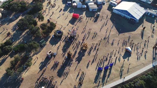 Succah by the Sea Temporary Outdoor Exhibition  / Office Feuerman-37