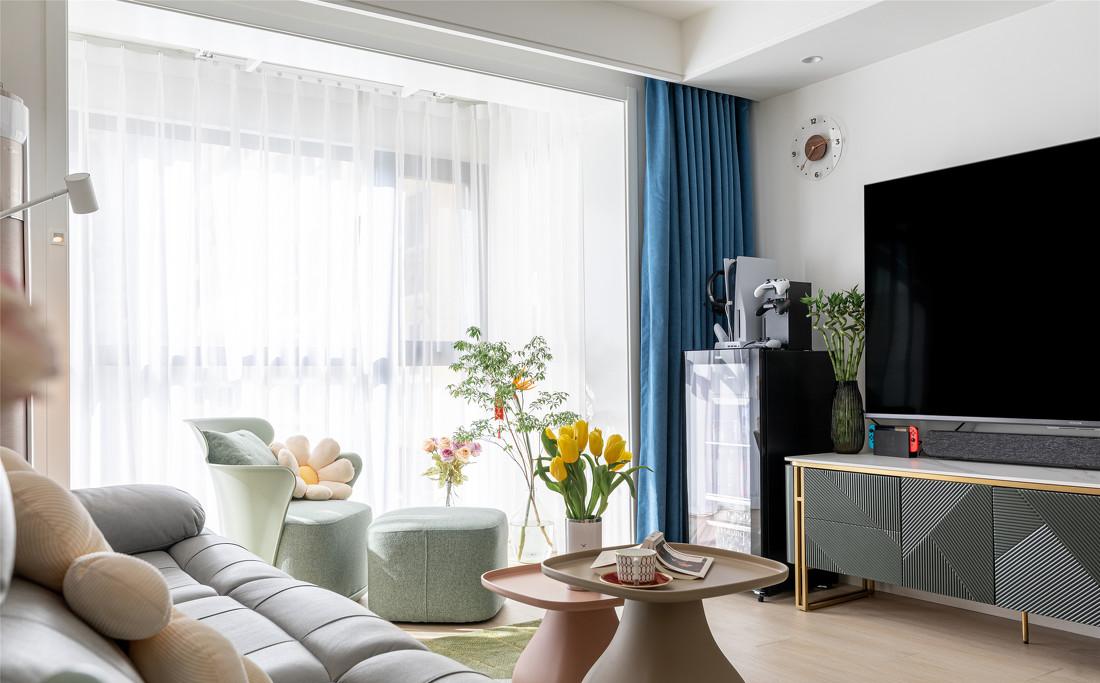 麦芽黄色温馨简约家-5