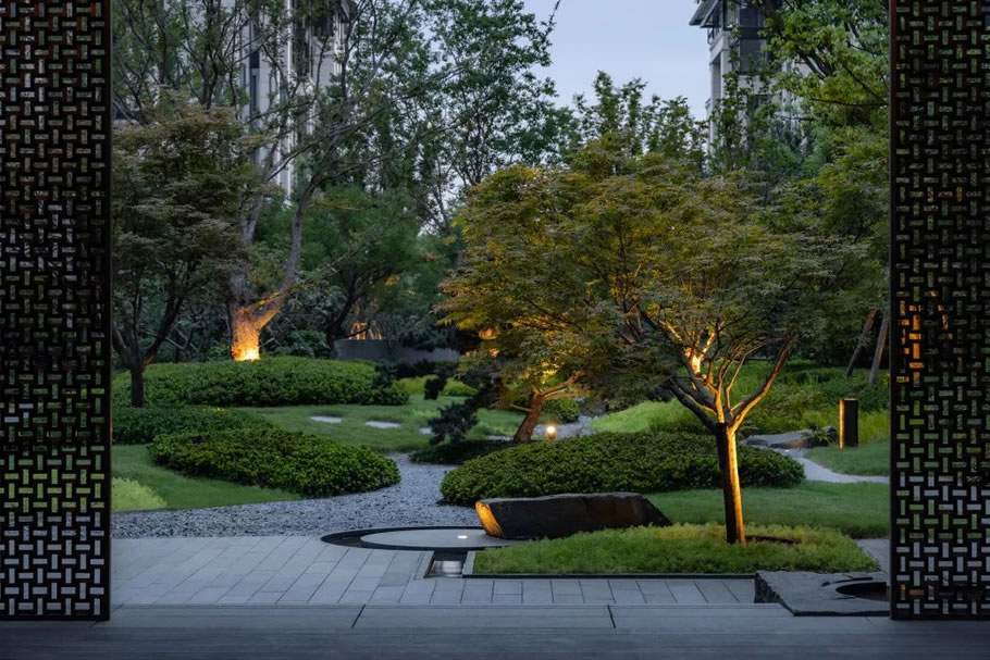 郑州兰溪上苑丨中国郑州丨北京顺景园林-37