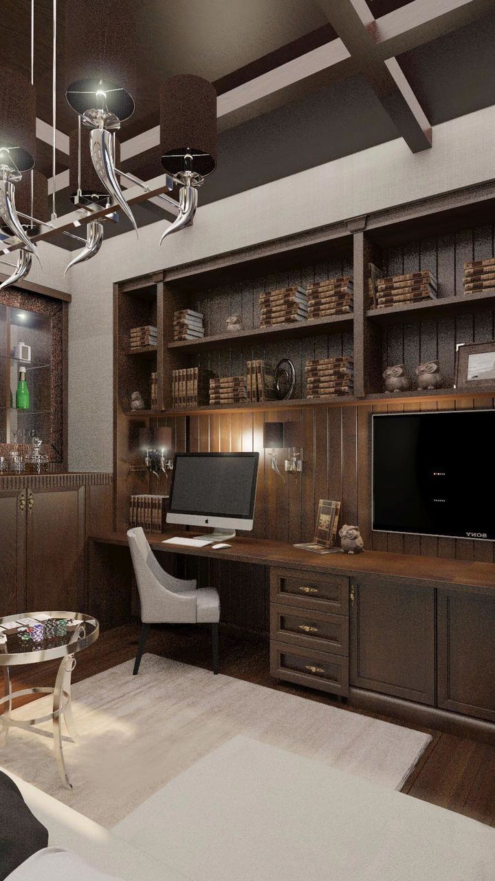 570㎡斯堪的纳维亚与北俄风格项目丨ARXY工作室-33