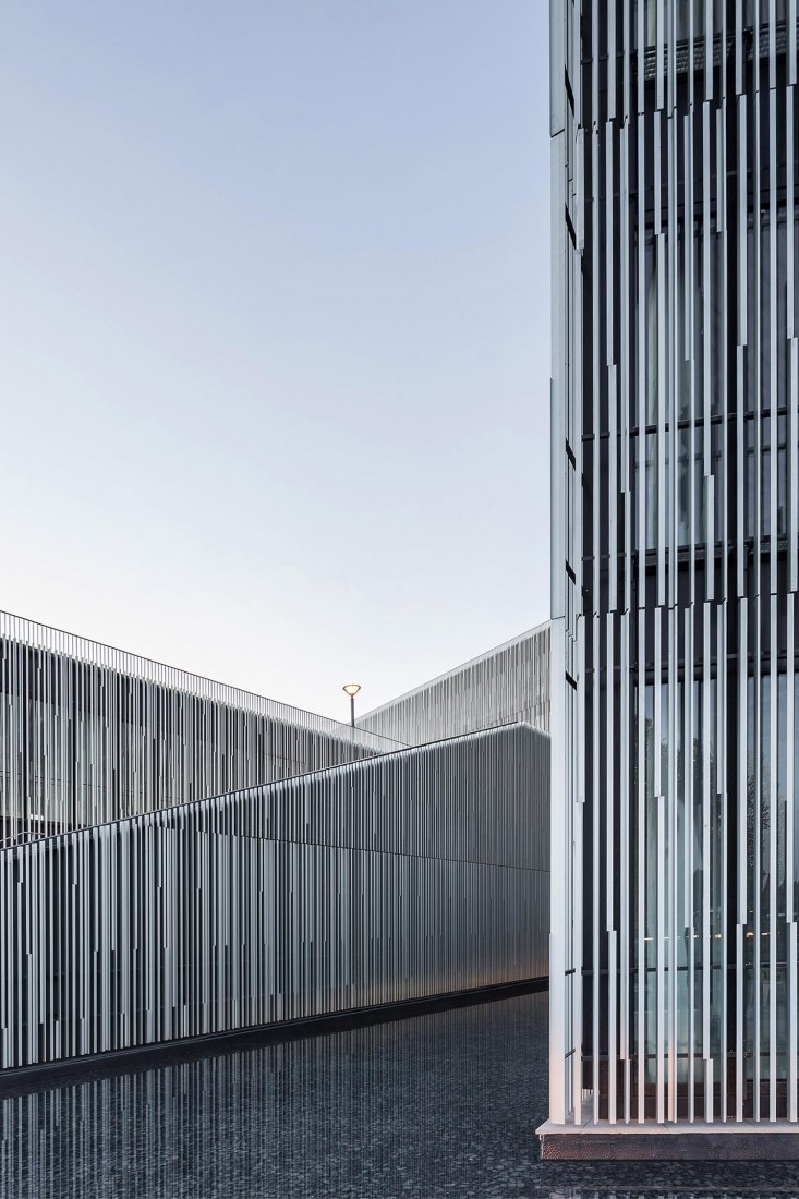 罗马“Città del Sole”旧汽车站改造项目丨意大利罗马-29