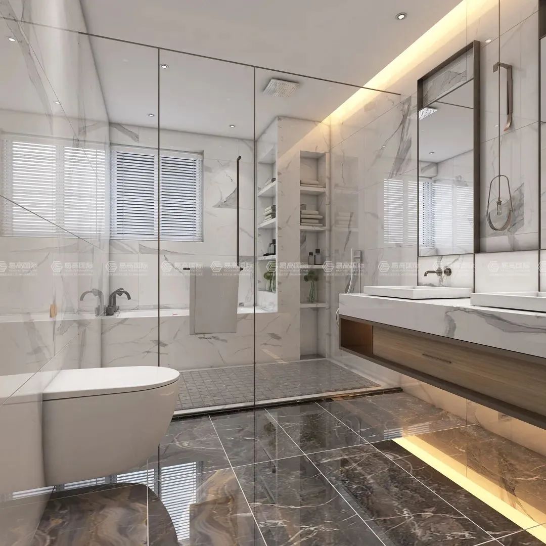 西安清凉山居新中式设计,诗意的东方美学空间-29