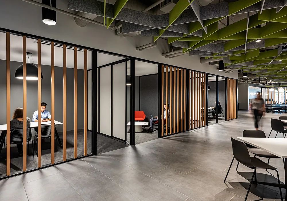 美国保险巨头 Medical Mutual 办公空间-8