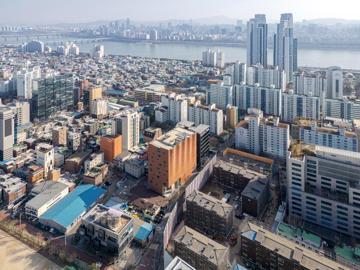 W‐Mission总部丨韩国首尔丨Behet Bondzio Lin Architekten等多家团队-26