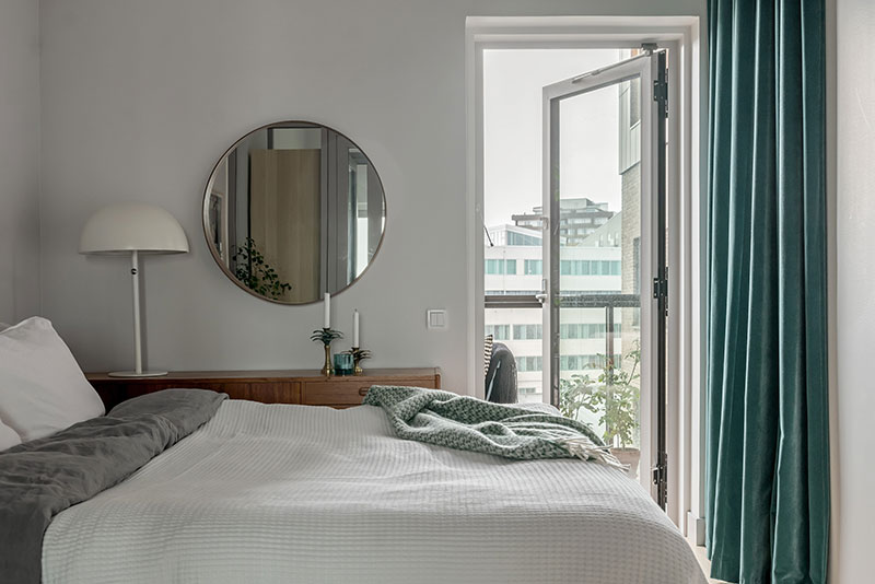 斯德哥尔摩新住宅楼里的阅读室公寓-15