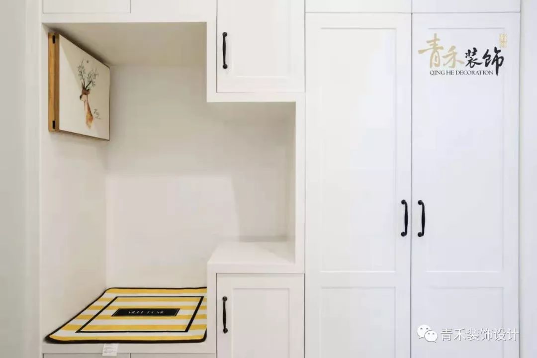 翰林府第 110㎡现代简约混搭家居,张鑫设计师打造舒适生活空间-11