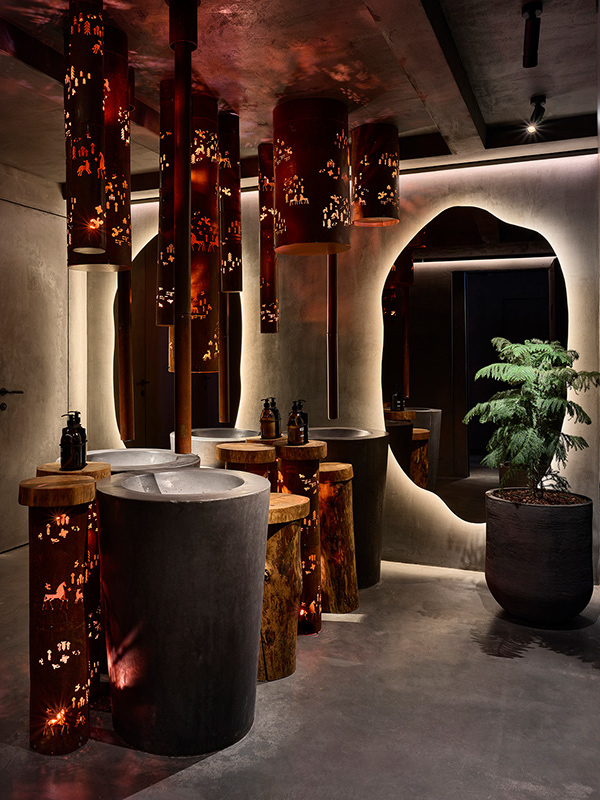 工装餐厅丨俄罗斯莫斯科丨LEFTdesign-27