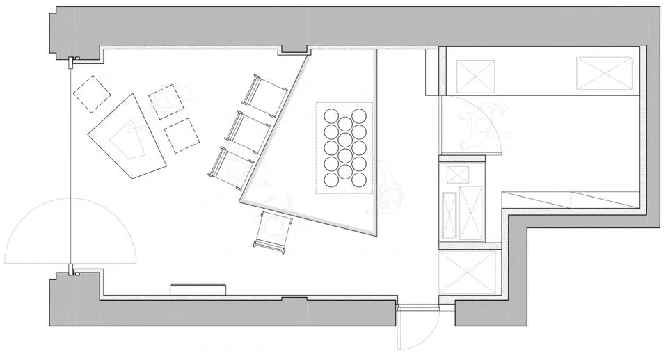 首尔 PINOCCHIO 冰淇淋店丨韩国首尔丨WARP AND WOOF-34