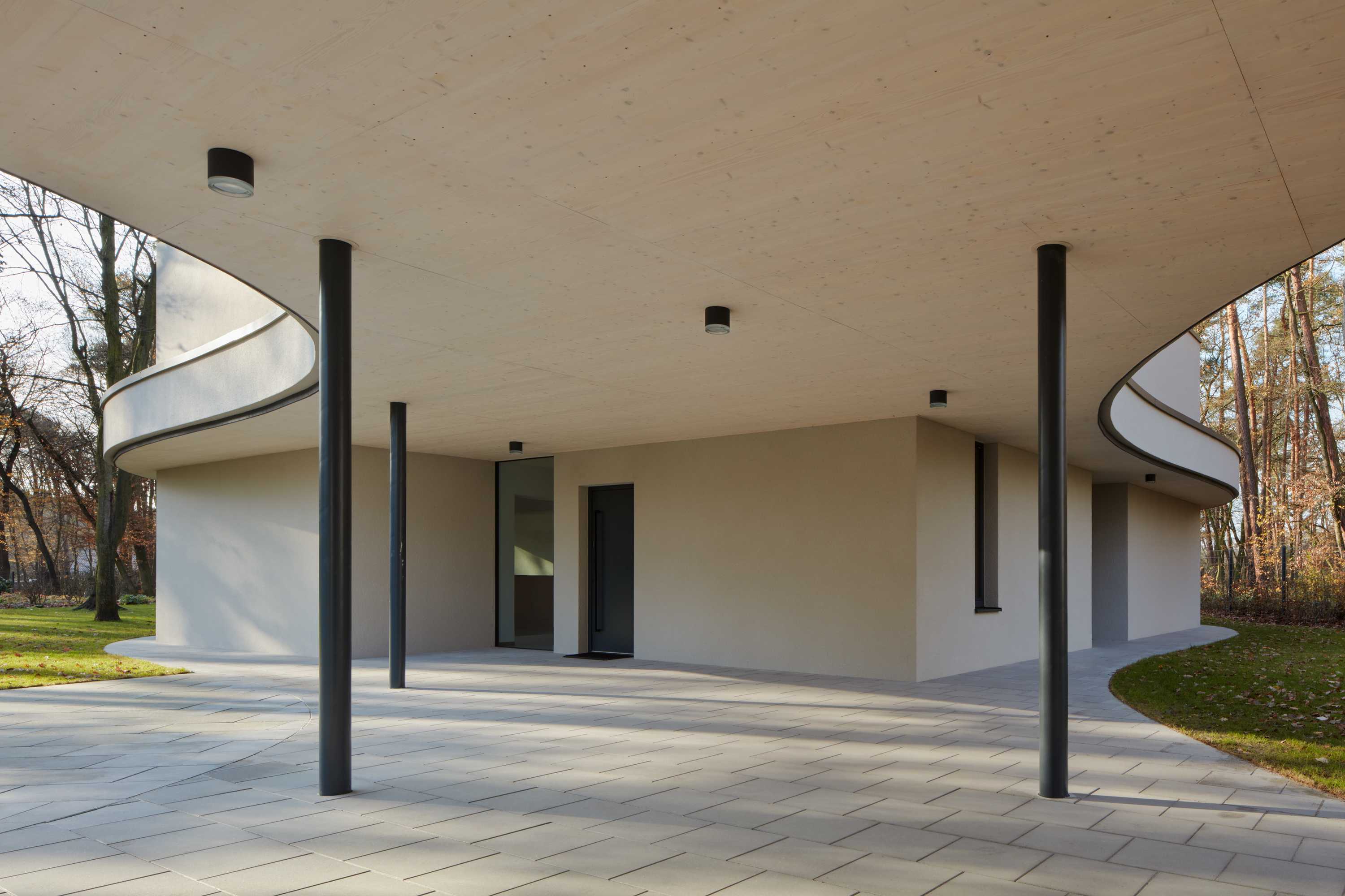 森林仙女 | 捷克家庭住宅设计-19