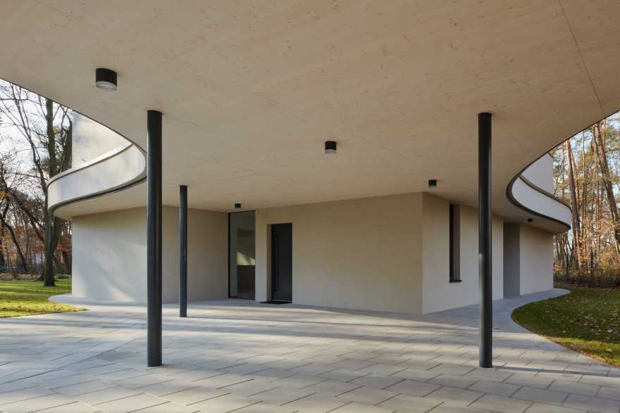 森林仙女 | 捷克家庭住宅设计-19