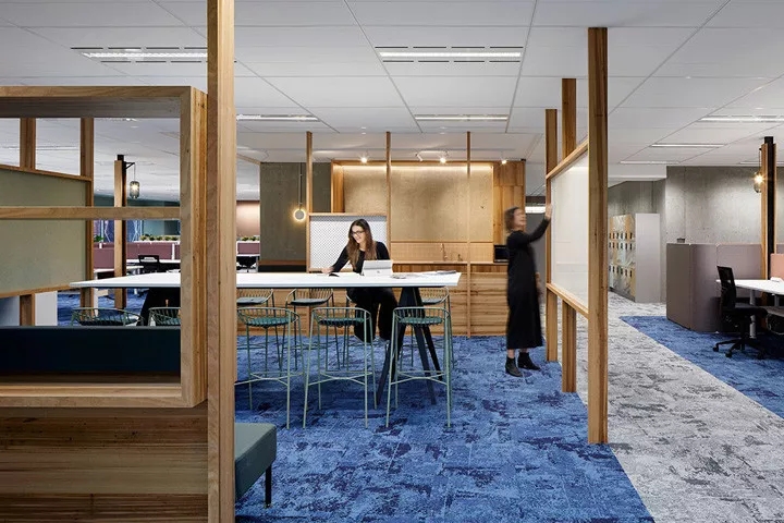 澳大利亚 EWOV 总部,现代休闲风打造心理舒适办公空间-7