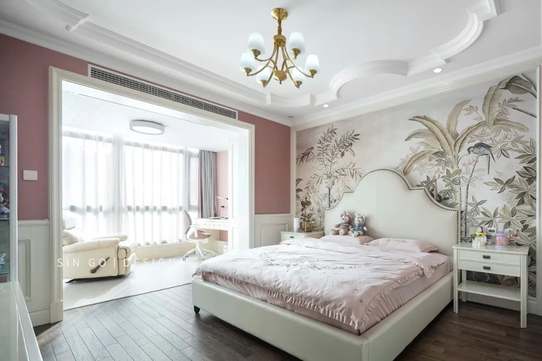 简约美式理想家,极简生活空间设计-51