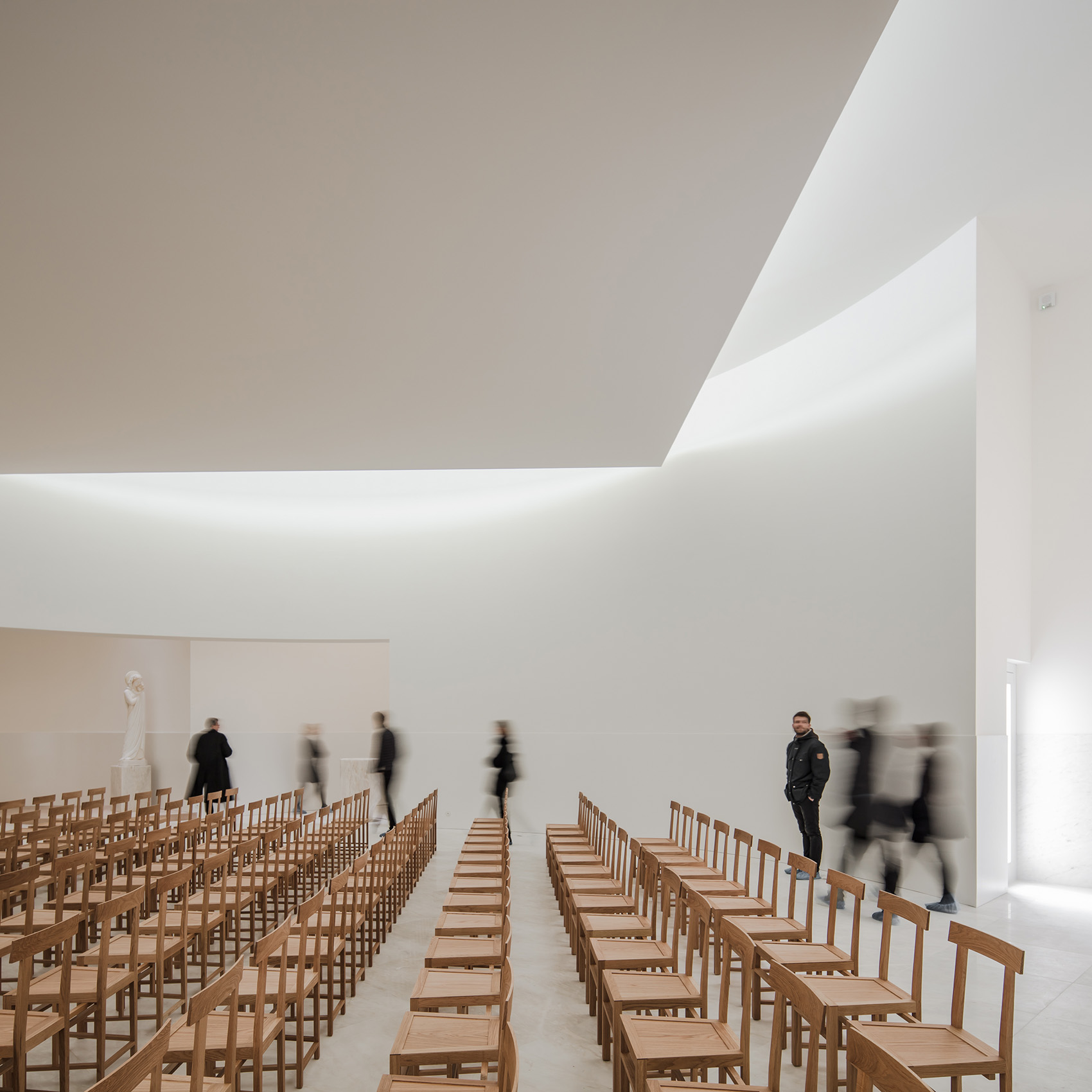 Saint-Jacques-de-la-Lande教堂,法国雷恩 / Álvaro Siza Vieira-52