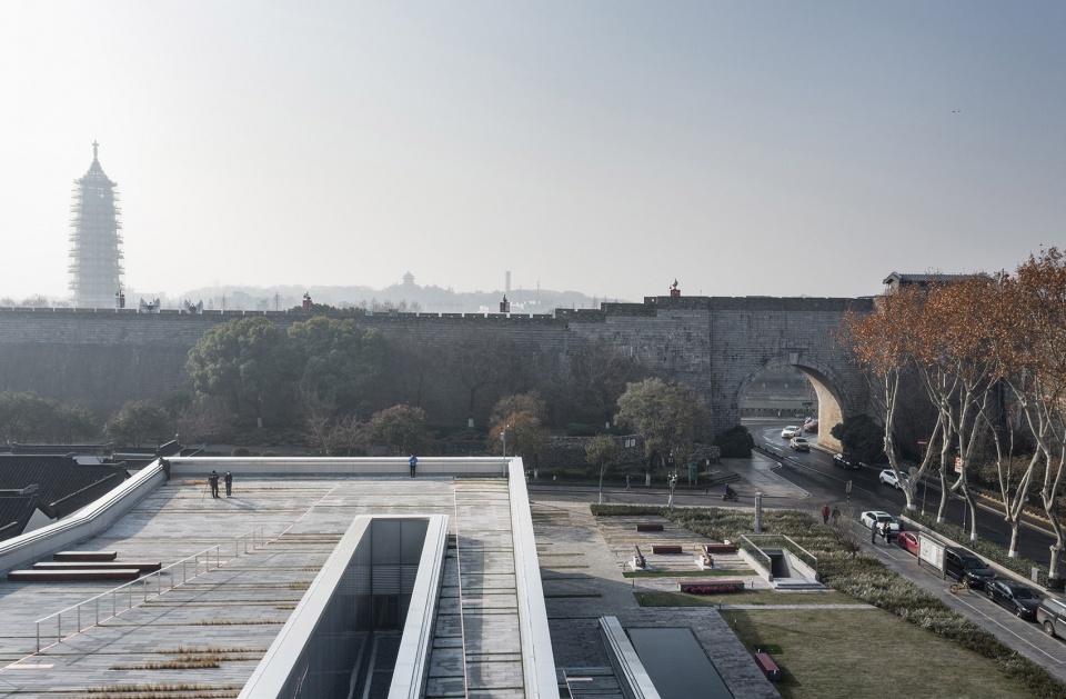 南京城墙博物馆丨中国南京丨何镜堂团队-31