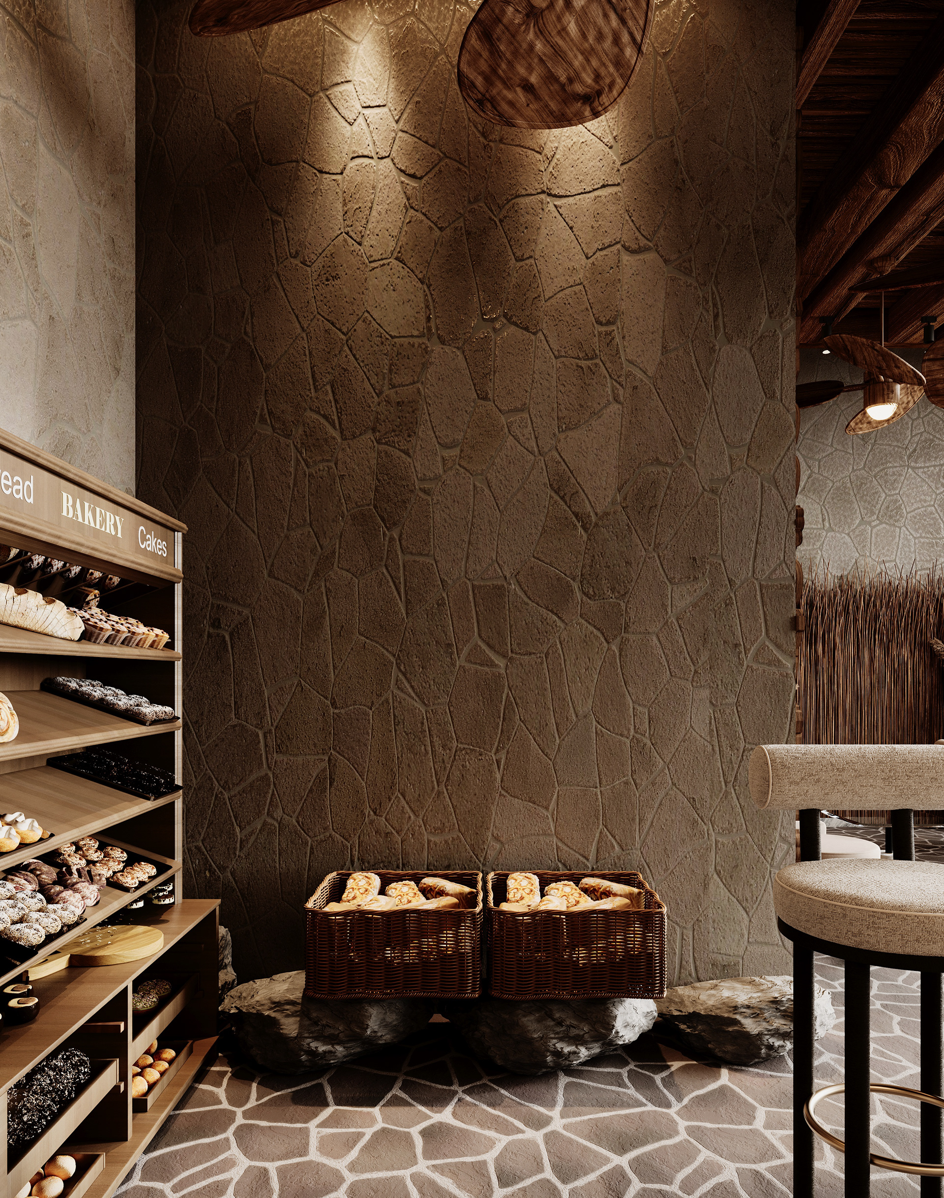 乡村·面包店丨沙特阿拉伯丨Dabdoub Studio-20
