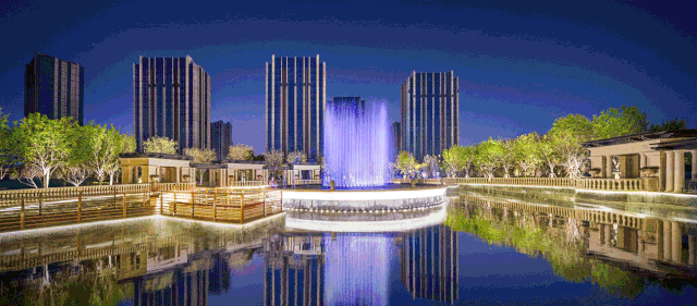 尚峯壹號 | 绿意盎然的海德公园生活-63