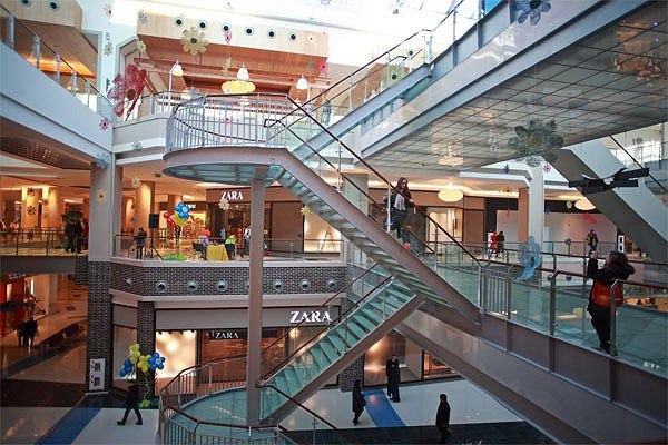 ·93Metropolis·94多功能娱乐购物中心及商业园区丨俄罗斯莫斯科丨ABD architects等-27