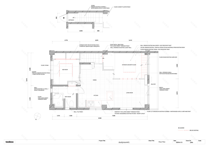 日式平层住宅丨日本东京丨toolbox-26
