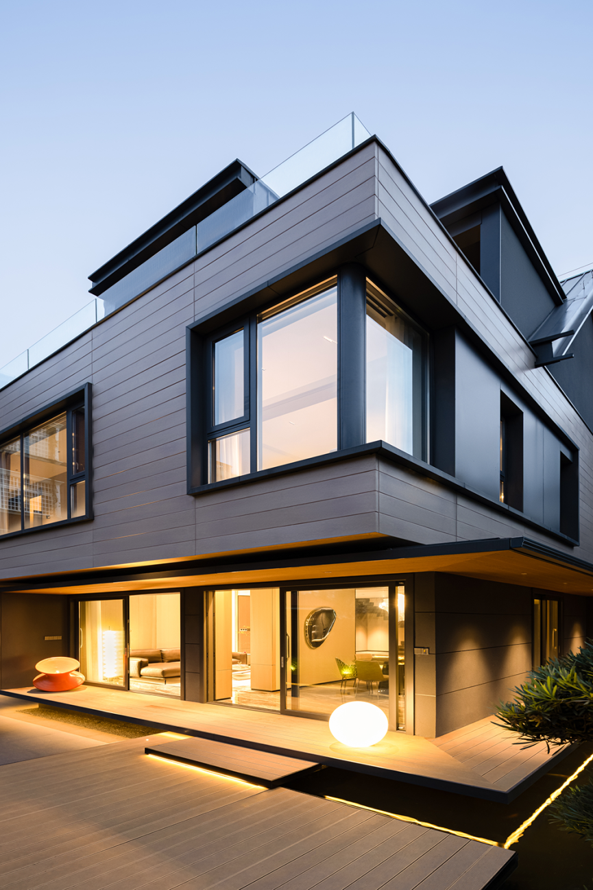 643㎡现代风豪宅丨中国景德镇丨大墨建设-18