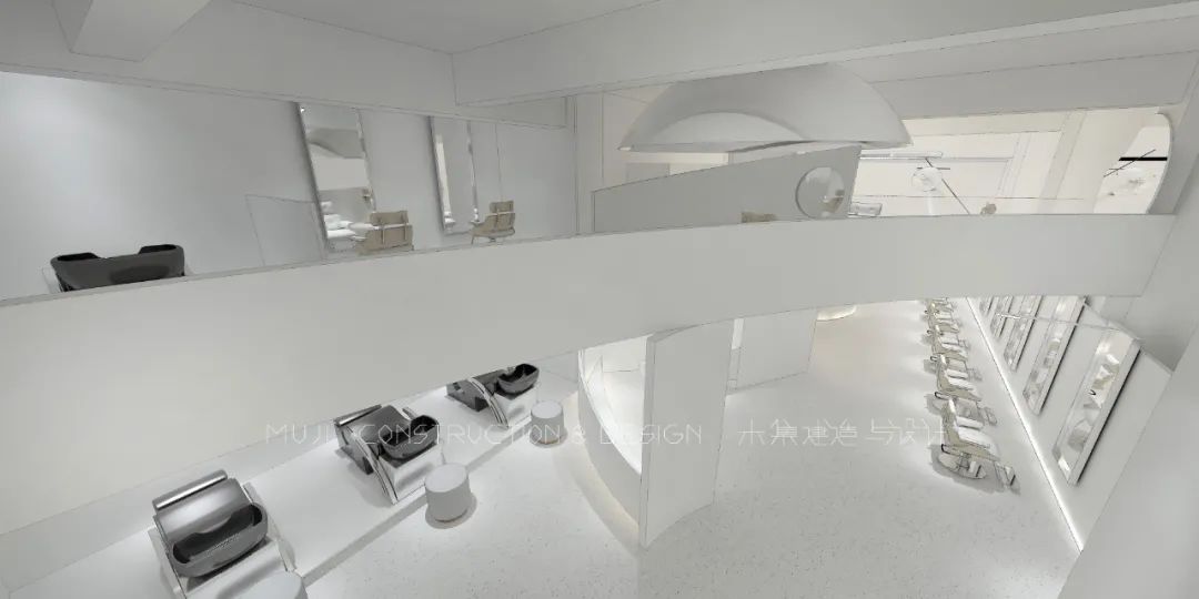极致美发空间设计丨中国连云港丨木集建设-16