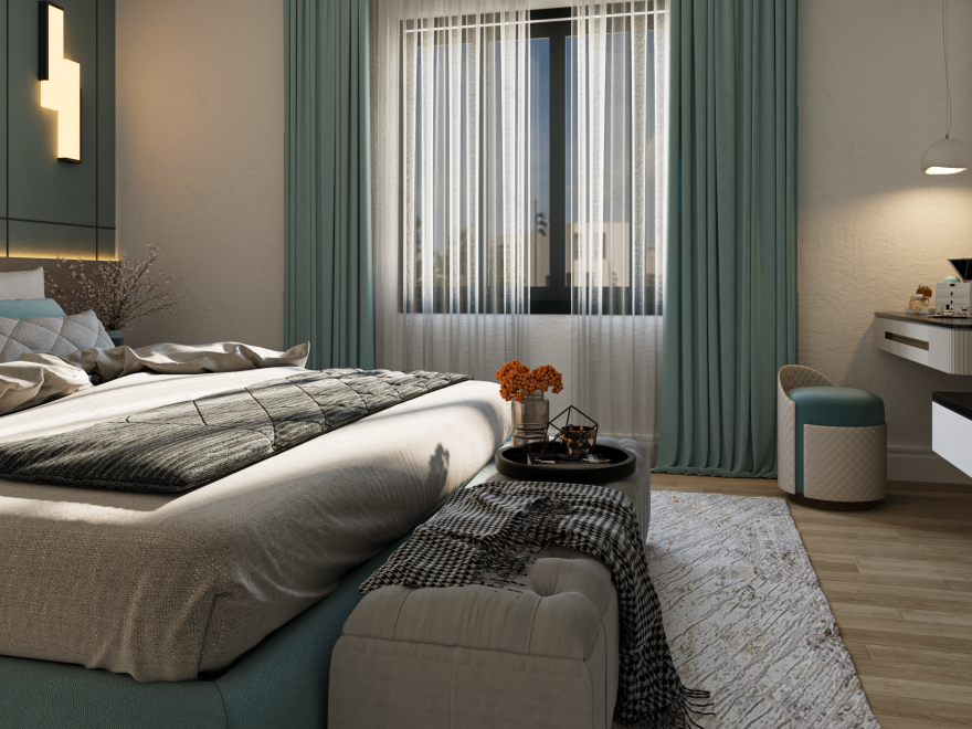 Master Bedroom Design | Simple and Beauty Space-6