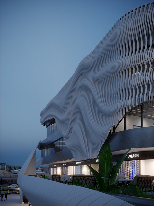 Wave Yard 多功能商业中心丨埃及亚历山大-10