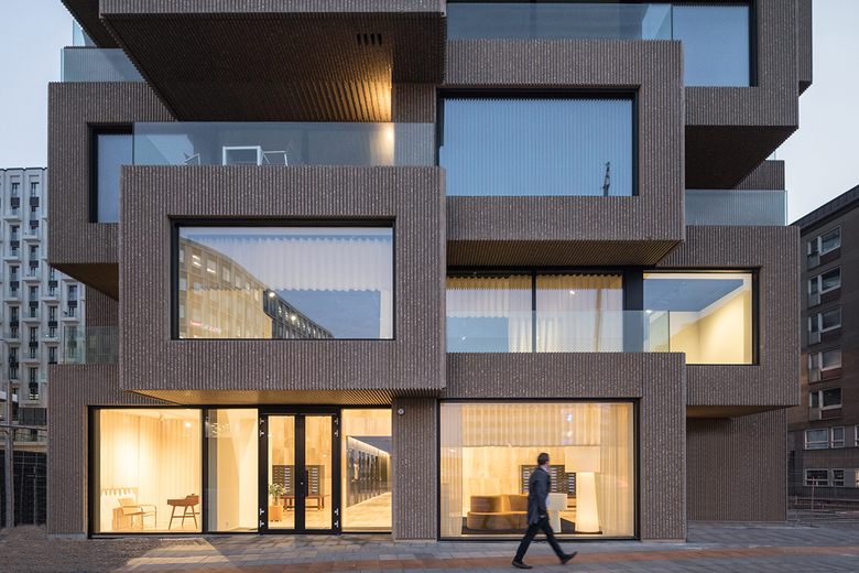 OMA - Office for Metropolitan Architecture丨Norra Tornen丨Sweden-12