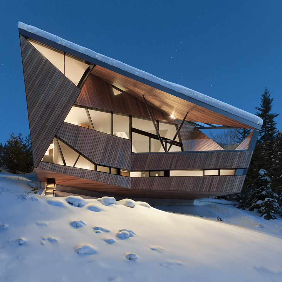 加拿大雪景住宅 / Patkau Architects-36