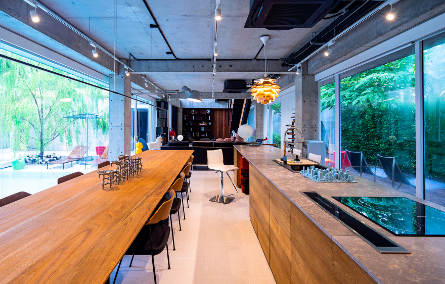 曼谷悬浮之家·SPC Technocons 的现代设计杰作-4